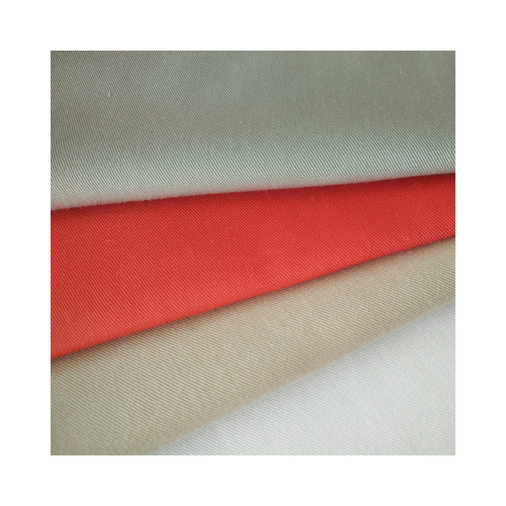 Твердые окрашенные г/кв. М сверло greta тканые tc Саржевые униформы материал рабочая одежда ткань для одежды