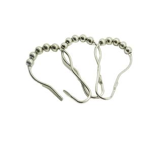 YIWANG Stainless Steel <b>Shower</b> <b>Curtain</b> Ring Accessories for <b>Curtains</b> - Product Image 1