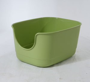 Cat Dog Titter Box XL <span class=keywords><strong>pour</strong></span> grands chats Fournitures <span class=keywords><strong>pour</strong></span> animaux de compagnie qui n'absorbent jamais les taches d'odeur Rouille Facile à nettoyer Caractéristique - Product Image 1