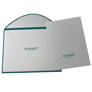 Carte personnalisée et <span class=keywords><strong>enveloppe</strong></span> pour l'invitation de la marque, l'introduction de la marque, l'histoire et la publicité - Product Image 4