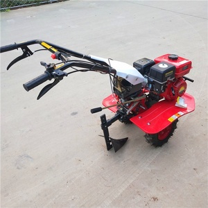 Nouvelle motobineuse rotative à quatre roues motrices HangKangCM, motobineuse rotative manuelle, motobineuse à quatre roues motrices de 7,5 CV pour le creusement de fossés et le désherbage - Product Image 4