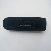 Gratis Pengiriman (117mm) 117*39*10MM Penutup Busa Mikrofon Kaca Depan Mikrofon Lavalier untuk Berbagai Jenis Mikrofon Headset