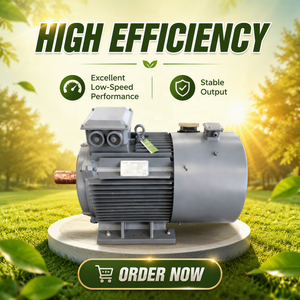 Générateur magnétique pour parcs éoliens avec refroidissement avancé, production d'électricité stable et haute capacité - Product Image 5