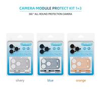 Protection d'objectif d'appareil photo pour iPhone 17 18 Pro Max – Kit de protection intégrale 360° avec verre trempé anti-rayures et revêtement AR