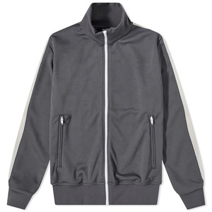 <span class=keywords><strong>Giacca</strong></span> Sportiva <span class=keywords><strong>da</strong></span> <span class=keywords><strong>Uomo</strong></span> con Zip e Strisce Laterali, Personalizzabile con Logo, 100% Poliestere, per Allenamento e Streetwear - Product Image 5