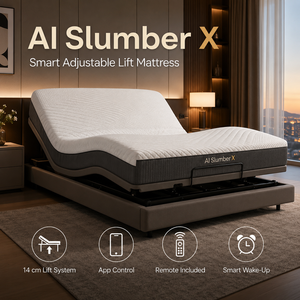 Matelas convertible intelligent à ressorts ensachés réglables avec lit à gravité zéro pour matelas de taille hôtelière ferme AS-SM02-0523 This Sma - Product Image 1