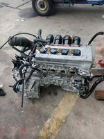 Moteur complet d'occasion 1ZZ 1.8L avec boîte de vitesses adapté à Corolla Runx Allex 2002-2007, bien testé, moteur automobile d'occasion