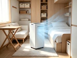 <span class=keywords><strong>Climatiseurs</strong></span> mobiles modernes à installation gratuite, <span class=keywords><strong>climatiseurs</strong></span> portables et compacts. - Product Image 4