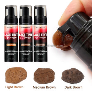 卸売カスタムロゴレースティントヘアムースクロージャーフロントレースムースティントナチュラルルッキングティントムースレースウィッグ - Product Image 3