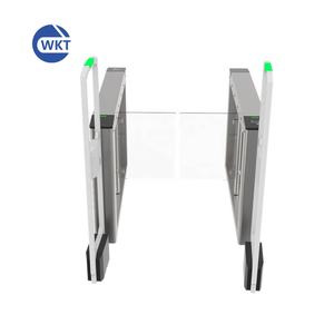 Wan Cartoon Pedestrian Control Tourniquets Swing Barrière Accès avec bracelet Contrôle d'entrée du personnel à pièces - Product Image 4