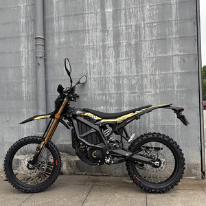 มอเตอร์ไซค์วิบากไฟฟ้า 74v Suron Dirt Bike Gonped Surron 2026 Ultra E-bike สีดำ Sur Ron 24.5kw 24.5kw Surron Ultra Bee 3c-off Road 74v - Product Image 2