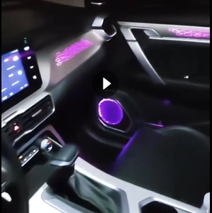 ไฟสร้างบรรยากาศแบบพรีเมี่ยมสำหรับไฟภายในรถ Geely binyue ให้ความเย็นแบบ Geely binyue ประสิทธิภาพคงที่สำหรับรถ SUV ในเมือง - Product Image 1