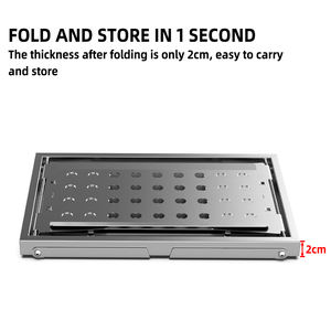 موقد شواء محمول عالي الجودة أحدث تصميم قابل للطي لشوايات الكربون للنزهات والتخييم في الهواء الطلق - Product Image 2