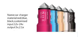 Chargeur de voiture double USB, en alliage d'aluminium, durable, de haute qualité, 2,1a, pour téléphone portable, pour voiture de tourisme, vente en gros, <span class=keywords><strong>2022</strong></span> - Product Image 6