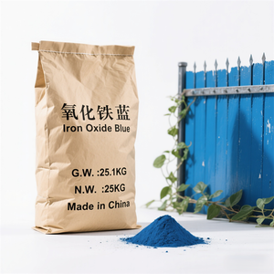 Oxyde de fer bleu, un pigment bleu pour les colorants d'engrais agricoles - Product Image 2