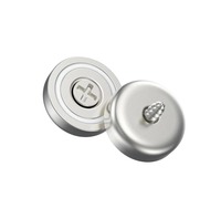Strong Magnetic 36mm Neodymium Pot Magnet N52 N35 N42 Nickel Coating Neodymium Countersunk Magnet with M3 M4 M6 Screw