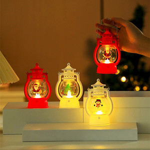 New Christmas LED Handheld Oil <b>Lamp</b>, Night Light, <b>Lantern</b>, Christmas Gift for Children - Product Image 2