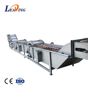 Công Nghiệp Tươi Trái Cây Rễ Rau Máy Giặt Khoai Tây Sắn Cà Rốt Thiết Bị Chế Biến Để Bán - Product Image 2