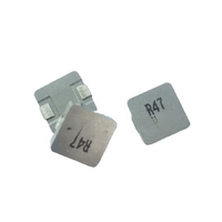 Inductor de potencia supermoldado de alta corriente R47 R68 SMD de 0.47uH para aplicaciones automotrices, suministro original del fabricante hksy