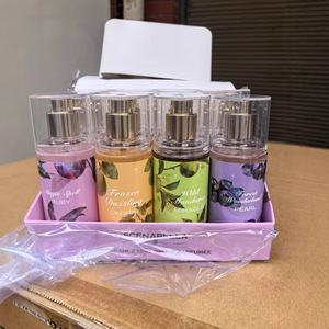 สเปรย์น้ำหอมฉีดตัว กลิ่นมะพร้าว ลาเวนเดอร์ กุหลาบ เชอร์รี่บลอสซัม วานิลลา สำหรับผู้หญิงและผู้ชาย (ฉลากสินค้าสั่งทำได้) - Product Image 5