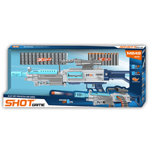 크리 에이 티브 에어 소프트 핸드 건 모든 총알 기관단총 장난감 스나이퍼 전기 소프트 총알 총 - Product Image 3