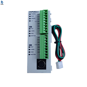 Module PLC d'origine DVP202LC, 16 entrées/sorties, RS485, contrôleur d'automatisation industrielle - Product Image 1