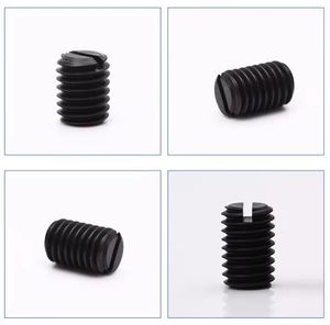 LeGood 12.9 grade <b>steel</b> slot <b>set</b> screw headless M2x3mm GB73 DIN551 - Product Image 5