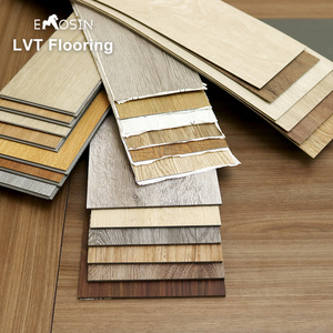 Tablón de vinilo de lujo con textura en relieve de madera de alta calidad, suelo de tablón de plástico, pegamento comercial para interiores - Product Image 6