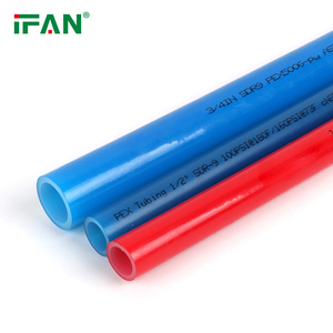 Tubo de calefacción de suelo duradero IFAN, tubo de Gas PEX de 16-32MM, Color rojo y <span class=keywords><strong>azul</strong></span>, tubo de EVOH PEX de - Product Image 1