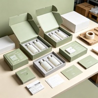 Boîte d'expédition en carton ondulé personnalisée avec logo imprimé, emballage d'expédition de luxe coloré pour les entreprises de commerce électronique, vente en gros en usine