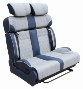 Asiento y Cama de Cuero Multifuncional Personalizado de Fábrica al por Mayor para Autocaravanas y Camper Van, Asientos Ajustables Convertibles - Product Image 4