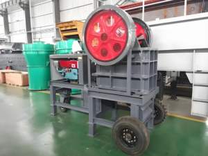 Wuxing PE150*250 Küçük Taş Çeneli Kırıcı 1-4t/s Kapasiteli Afrika'da Altın Cevheri Kırma İçin Yeni Madencilik Ekipmanı - Product Image 1