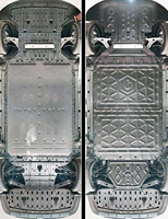 Harga Pabrik Suku Cadang Mobil Pelindung Motor untuk Changan Nevo Qiyuan A06 A07 2025 2026 Perlindungan Bawah Bodi Mobil