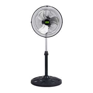 12-Inch Stand Fan With 360 Degree <b>Oscillation</b> And Adjustable Settings - Product Image 3
