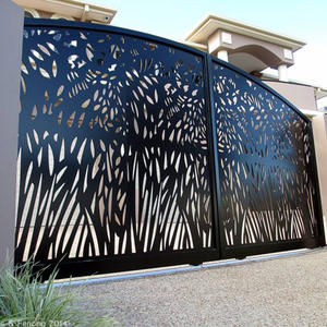 Hoge Sterkte Pvdf Aluminium Screen Panel Douche Scheidingswand - Product Image 3