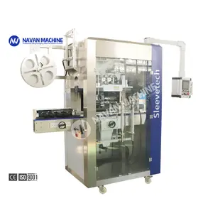 High Speed Automatic PET Plastic Water Bottle Shrink Sleeve Labeling Machine