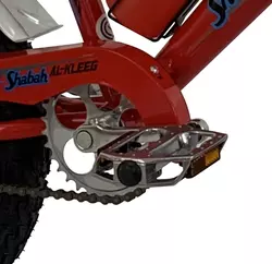 Couleur populaire fabricant personnalisé 16 pouces moto pour enfants vélo garçon jante de roue en plastique avec pneu pneumatique - Product Image 2