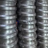 Varilla de Anclaje Autoperforante Galvanizada para Presoporte en Túneles de Minería de Carbón, Estándar ASTM, Acero al Carbono Aleado, 51mm de Diámetro Exterior