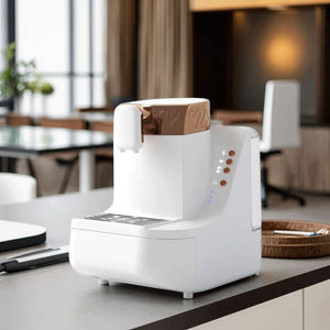 <span class=keywords><strong>Petite</strong></span> machine à café durable avec moulin intégré, <span class=keywords><strong>cafetière</strong></span> <span class=keywords><strong>électrique</strong></span> à filtre automatique pour usage domestique - Product Image 2