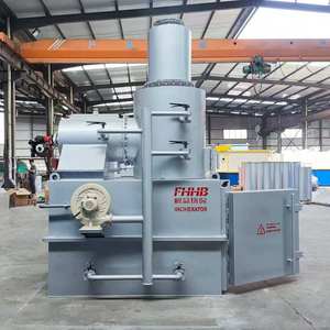 Incinerador de Basura Móvil y Portátil Sin Humo, Incinerador de Residuos Médicos Hospitalarios, Horno de Pirólisis para Residuos Industriales - Product Image 6