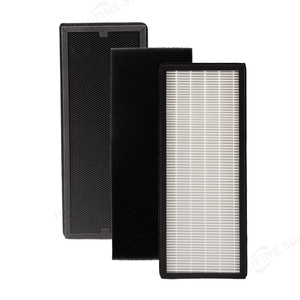 Filtre purificateur d'air au charbon actif antimicrobien True Part True Filter élimine 99,97 % des particules en suspension dans l'air pour un air pur - Product Image 1