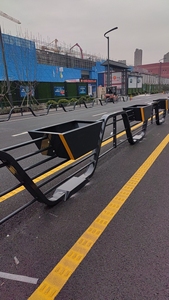 Thành phố đường hộp hoa lan can, hàng rào cách ly giao thông, hàng rào trung tâm đường bộ, lan can cảnh quan đô thị - Product Image 3