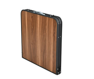 Mesa de acampada plegable para exteriores, parrilla ligera ultraligera de aluminio, mdf, nogal, portátil, <span class=keywords><strong>2022</strong></span> - Product Image 5