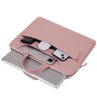 Sac d'ordinateur universel 15 pouces en tissu Oxford pour le commerce transfrontalier, sacoche d'affaires légère et durable avec fermeture éclair 37