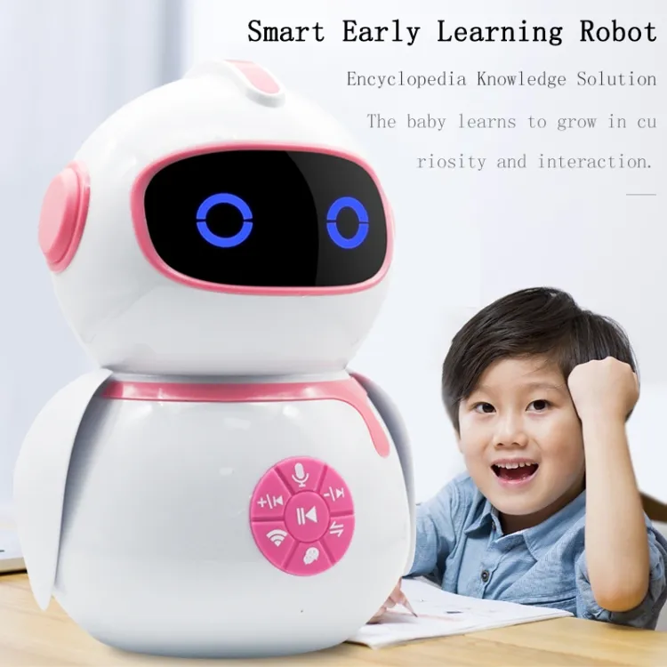 Dropship G1-AH/L Children Intelligent Early Education Little Penguin Robot Learning Story Machine
