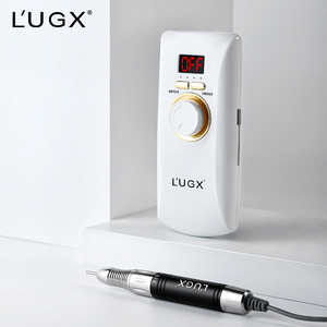 LUGX Equipo Profesional <span class=keywords><strong>para</strong></span> <span class=keywords><strong>Uñas</strong></span>, Taladro de <span class=keywords><strong>Uñas</strong></span> Recargable Portátil de 30000 rpm <span class=keywords><strong>para</strong></span> Acrílico - Product Image 5