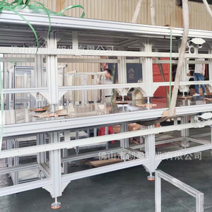 Banc de travail antistatique sur mesure pour atelier industriel, table de travail pour ligne d'assemblage d'usine électronique - Product Image 6