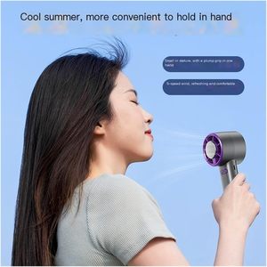 Refrigeration High Speed Cold Cooling Ice Compress Rechargeable <b>Small</b> Usb Portable Fan Adjustment High Speed Handheld Mini Fan - Product Image 4