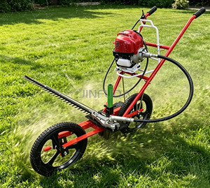 Decespugliatore a Benzina con Avviamento Manuale a Corda, Multiuso per Taglio Arbusti, Stoccio e <span class=keywords><strong>Erba</strong></span>, per Prato, Campo e <span class=keywords><strong>Giardino</strong></span> - Product Image 6