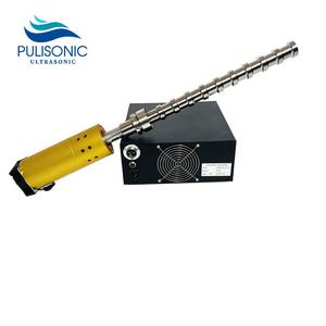 Ultrasonik silikon köpük giderici ajan kimyasalları sulu buharlaşmada Resonant ultrasonik köpük giderme/kaynatma - Product Image 6